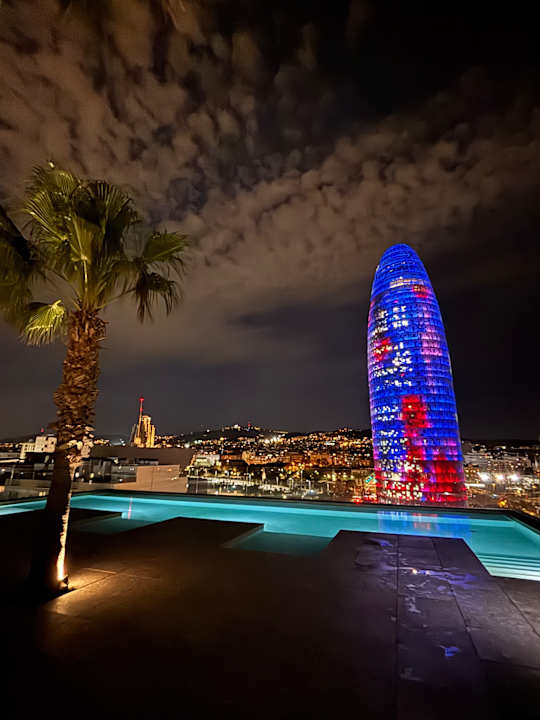 Ausblick Hotel SB Glow