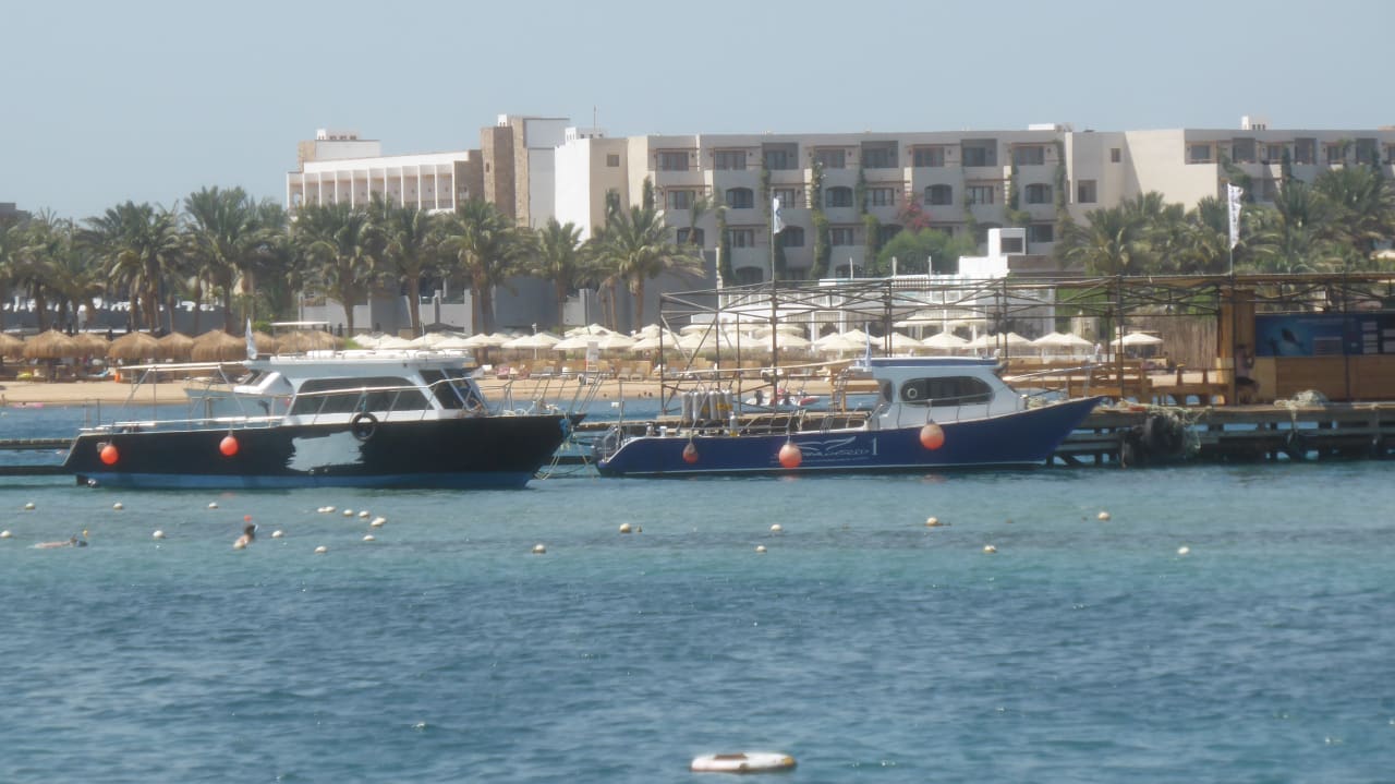 Außenansicht Jaz Makadi Saraya Resort