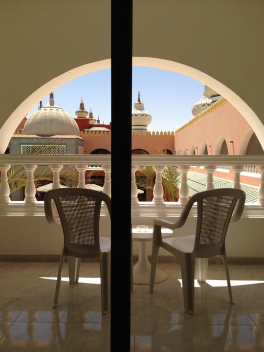 Balkon Pickalbatros Alf Leila Wa Leila Resort - Neverland Hurghada