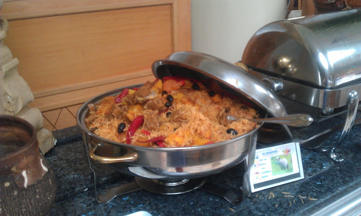 Tunesische Spezialität Hotel El Mouradi Djerba Menzel