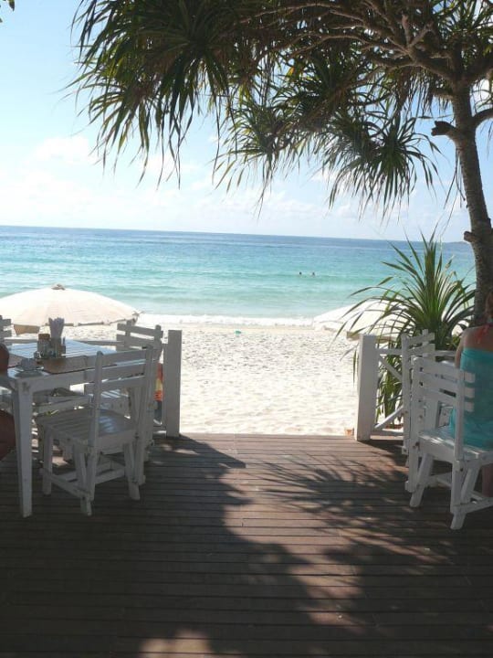 "Das sind ja herrliche Aussichten" Sai Kaew Beach Resort