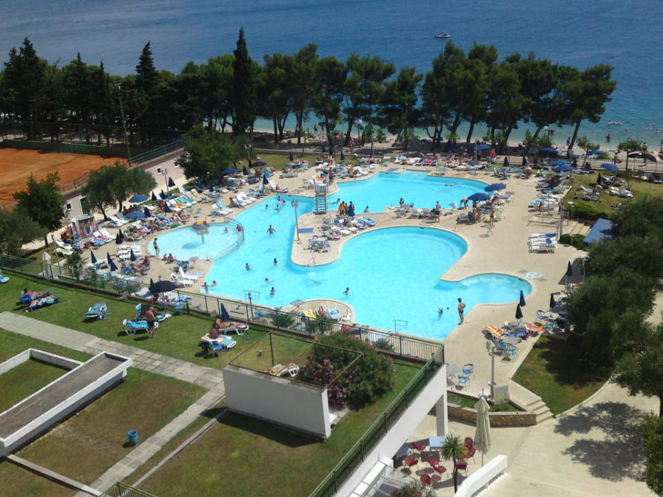 Pool Bluesun Hotel Neptun