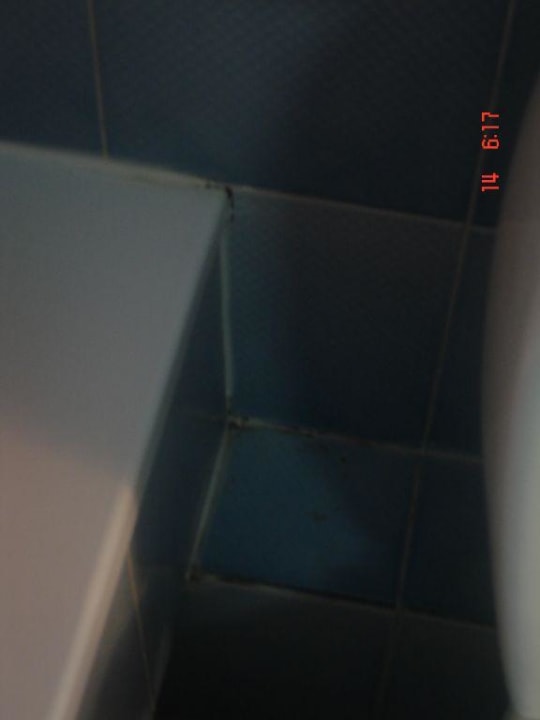 Badezimmer im Appartement Sandy Beach Resort