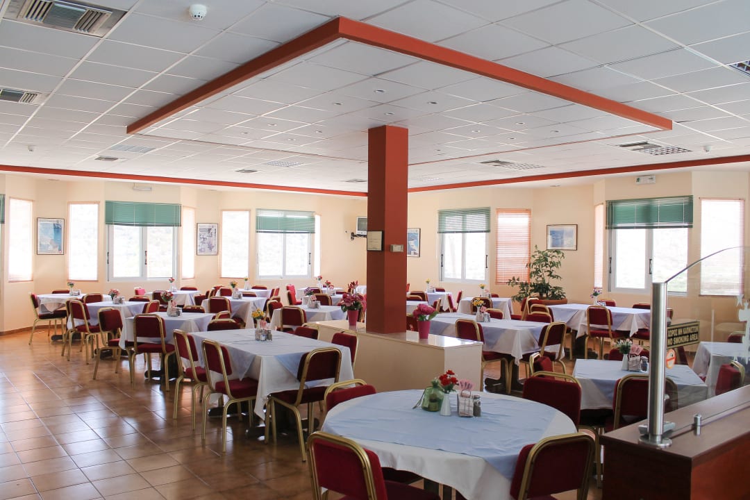 Der Frühstücksraum Hotel Seven Stars