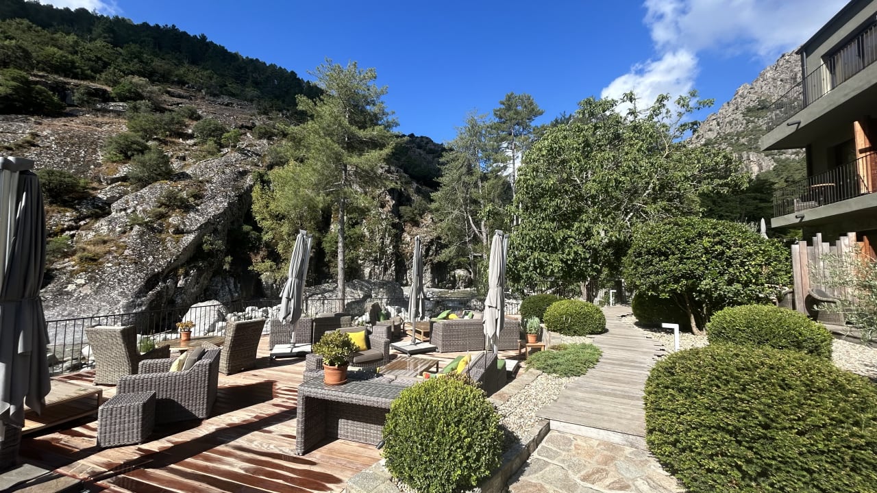 Außenansicht Hotel Dominique Colonna