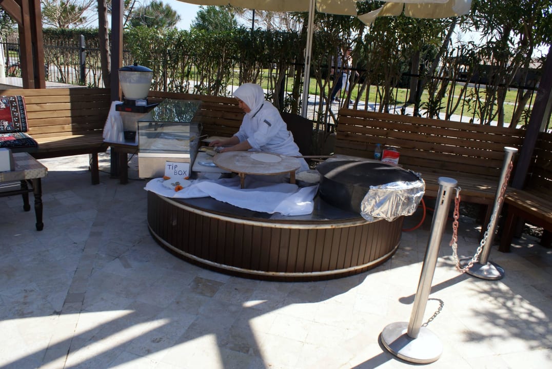 Zubereitung von Gözlem Aydinbey Kings Palace & Spa