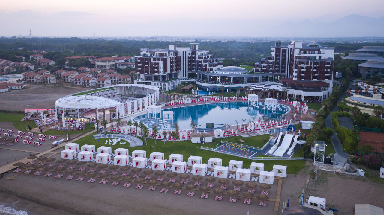Außenansicht Selectum Luxury Resort Belek