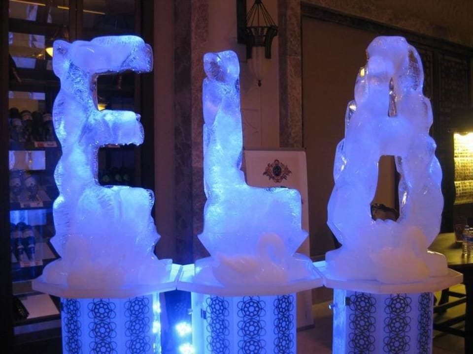 ELA aus Eis Ela Excellence Resort Belek