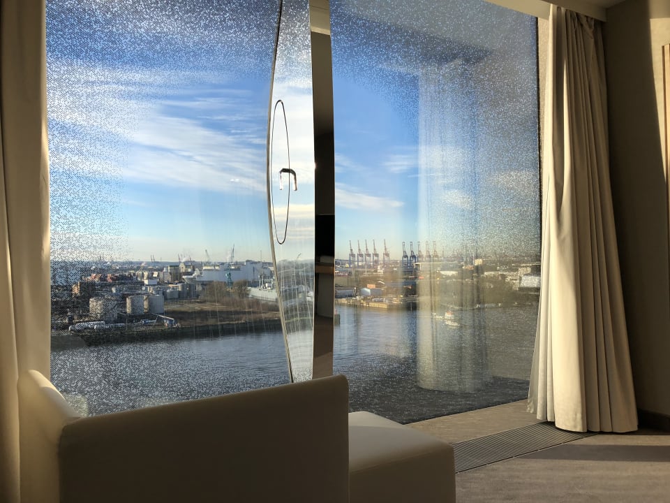 Ausblick The Westin Hamburg