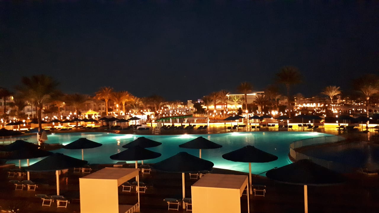 Ausblick Pickalbatros Dana Beach Resort - Hurghada