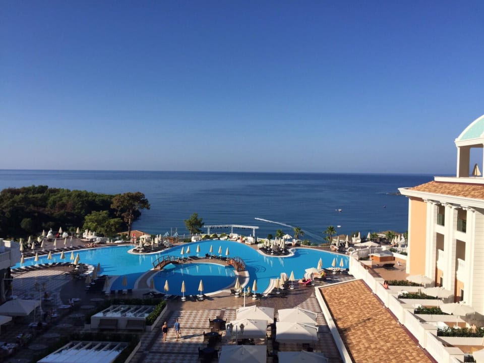 Der Blick aus dem Zimmer Nr. 1338. Top! Litore Resort & Spa