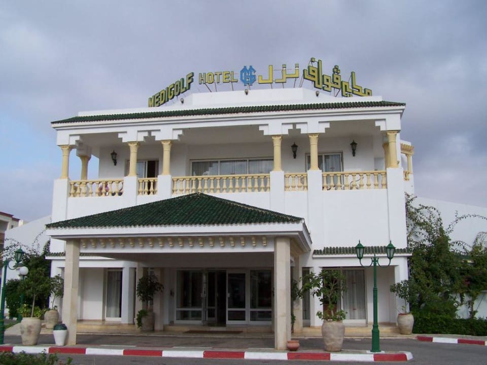 Frontansicht Medi Golf Houda Yasmine Marina & Spa