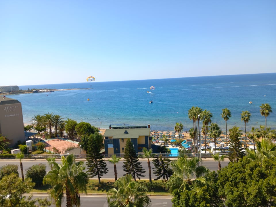 Ausblick Hotel Antik