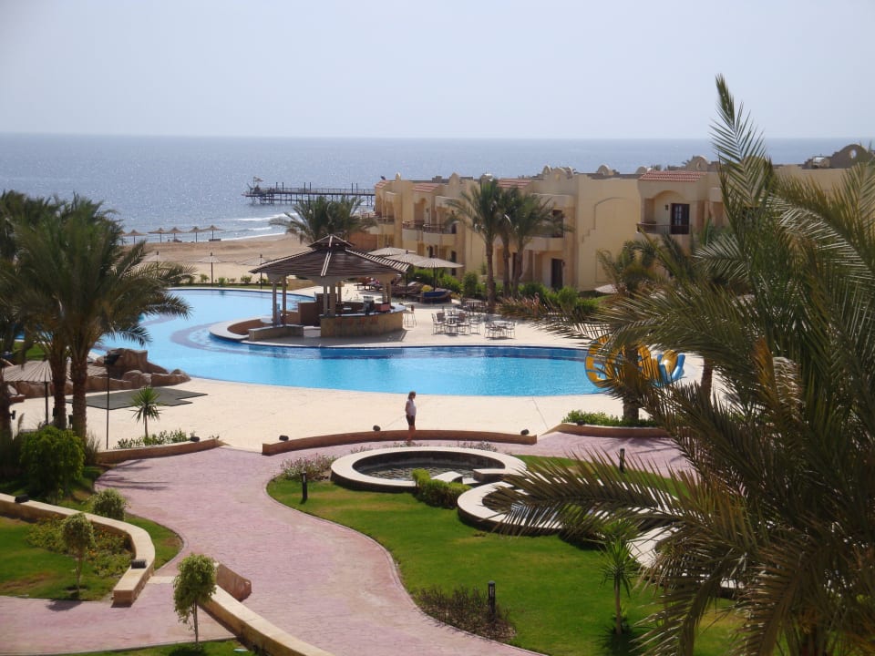 Widoczek z balkonu Coral Hills Resorts & SPA