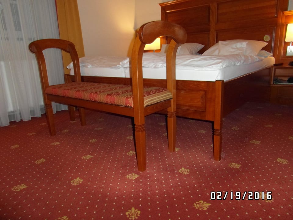 Kofferablage Wasserschloss Mellenthin