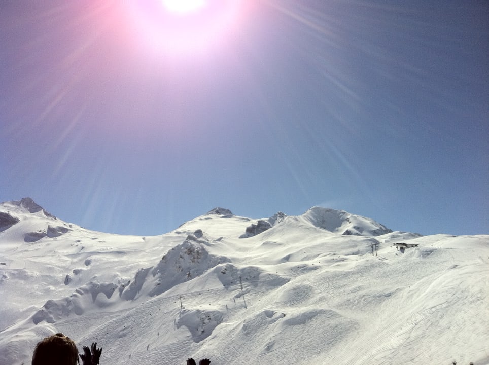 Ausblick Hotel Alpenhof