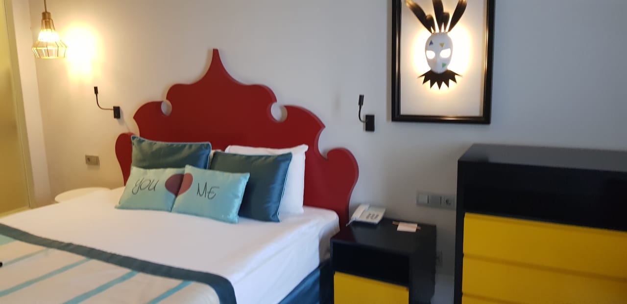 Zimmer Seaden Valentine Resort & Spa