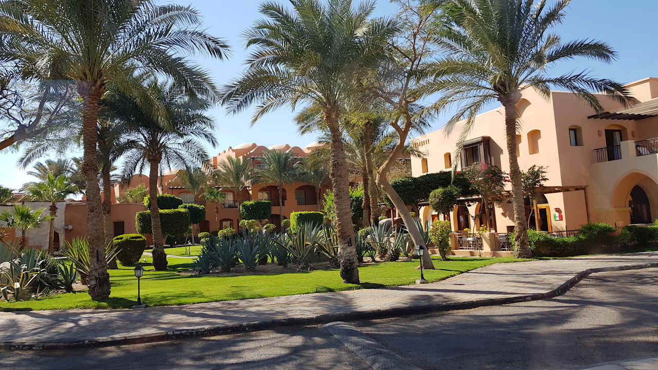 Gartenanlage Jaz Makadi Oasis Resort