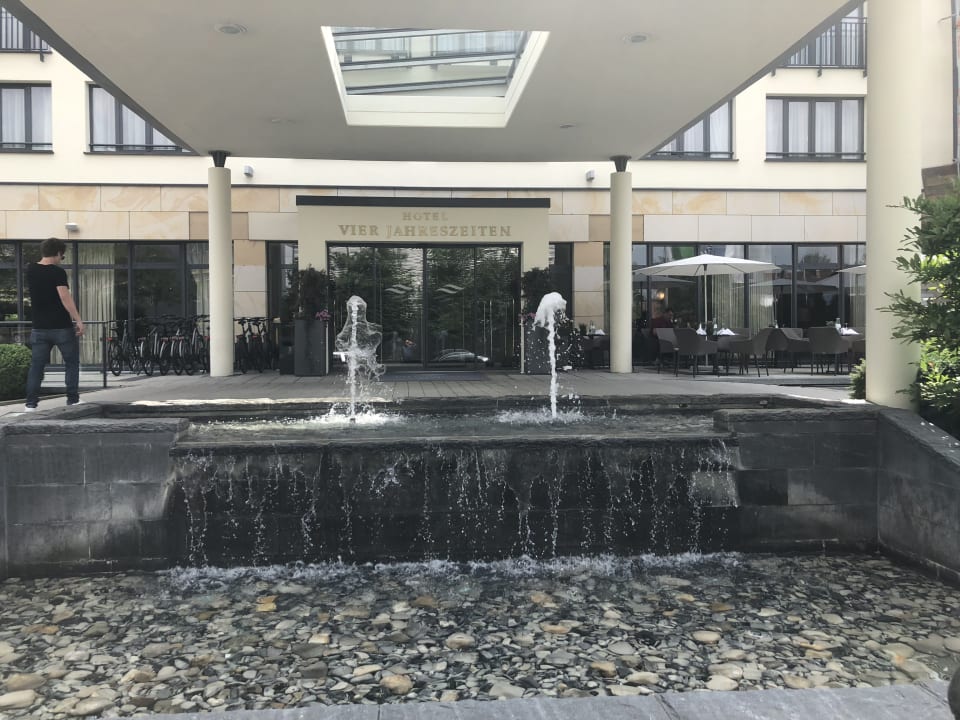Lobby Hotel Vier Jahreszeiten Starnberg