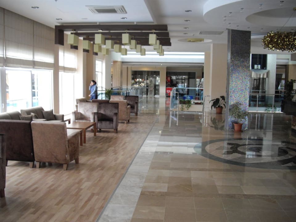 Eingangsbereich Solivia Hotel