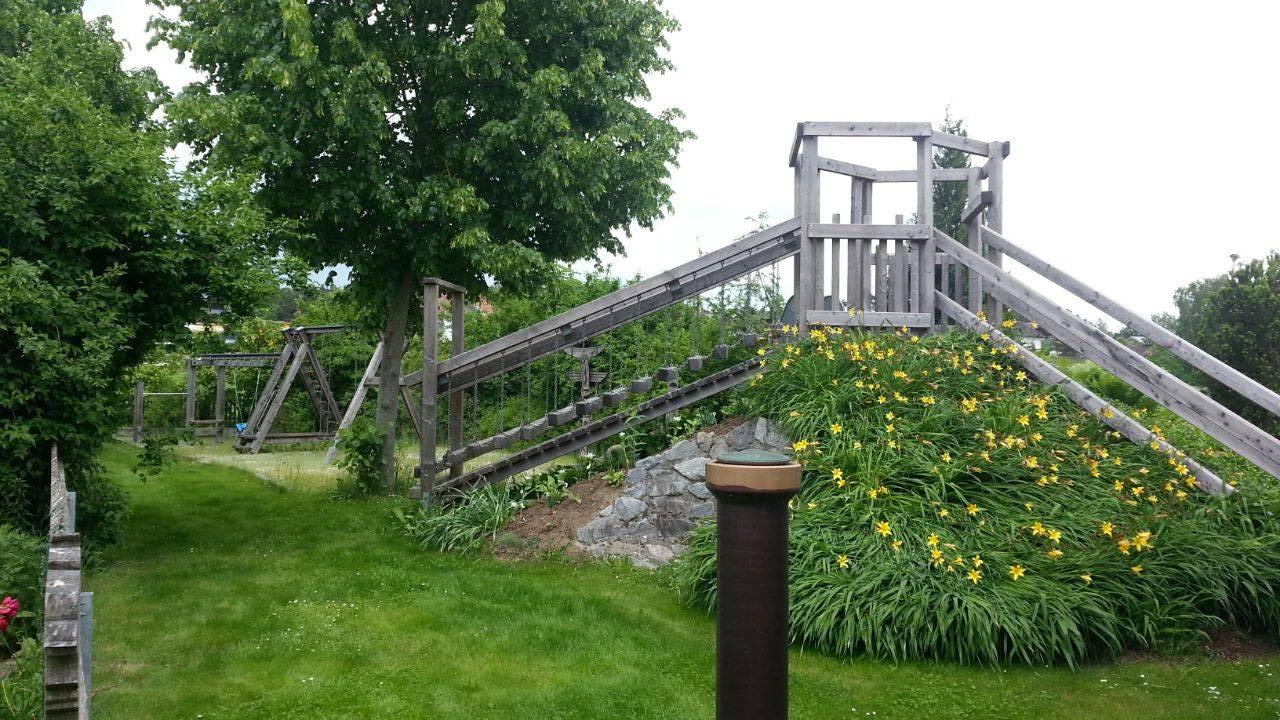 Spielplatz  Urlaub am Regen - Ferienhof Dirnberger