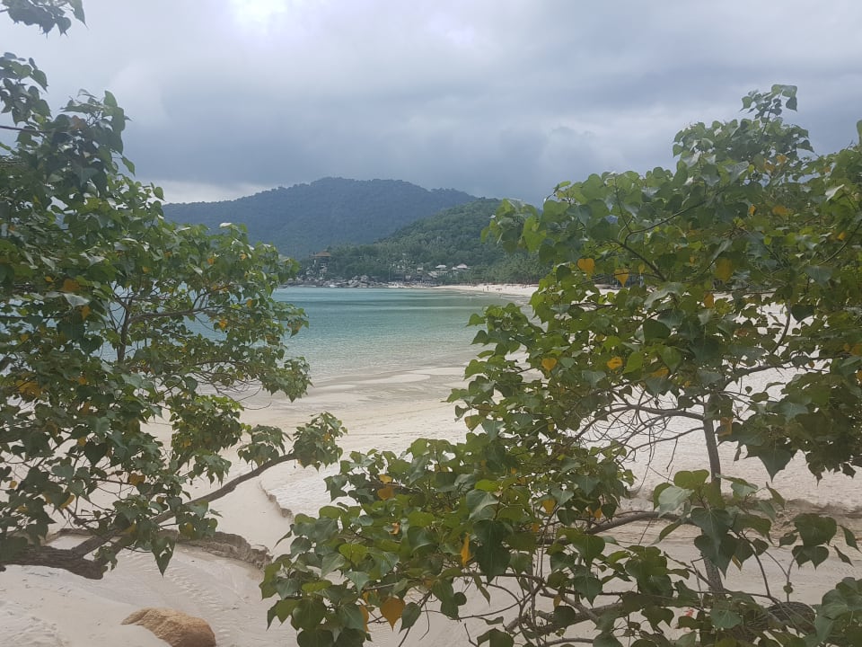 Ausblick Santhiya Koh Phangan Resort & Spa