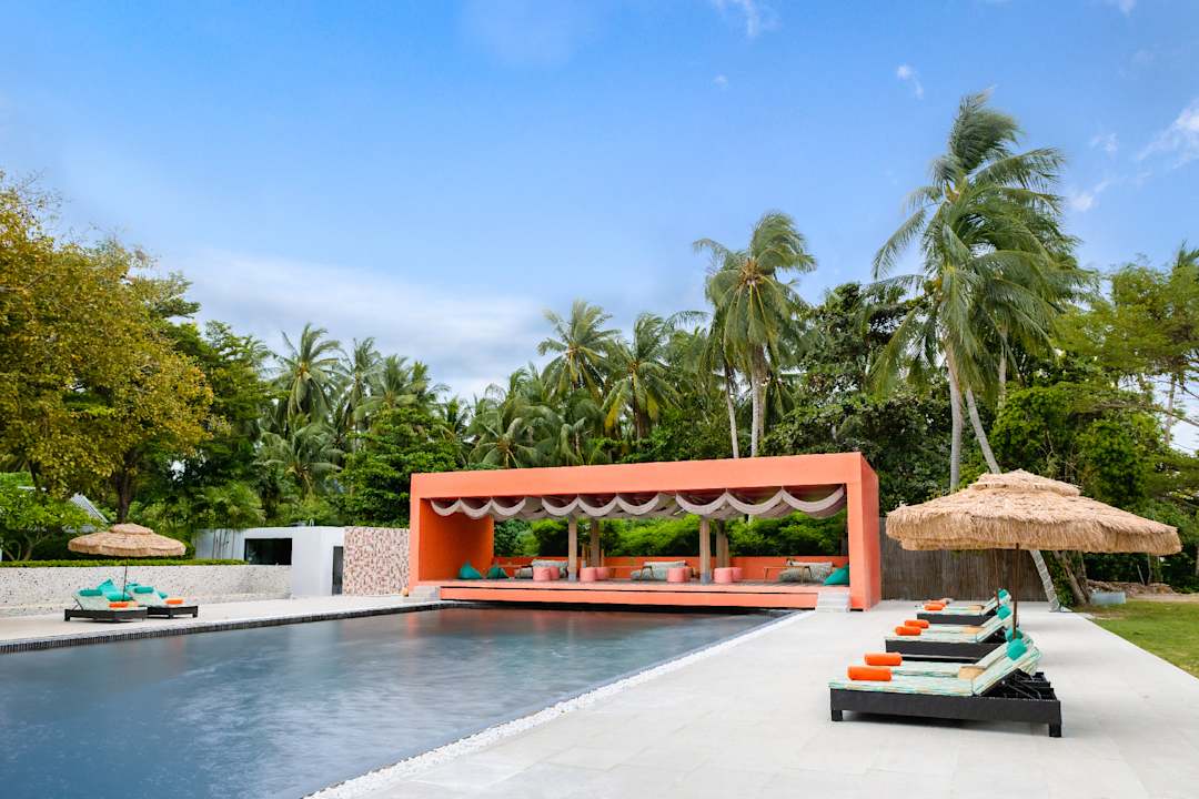 Pool Tolani Resort Koh Samui