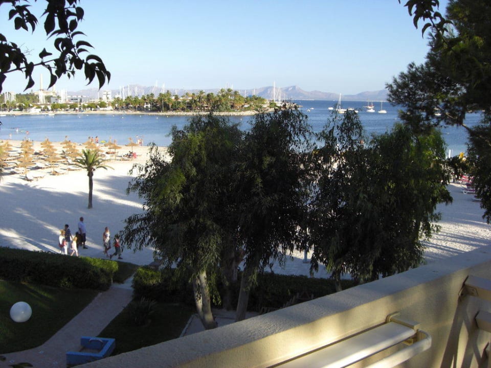 Ausblick vom Balkon Superior 344 VIVA Golf - Adults only 18+