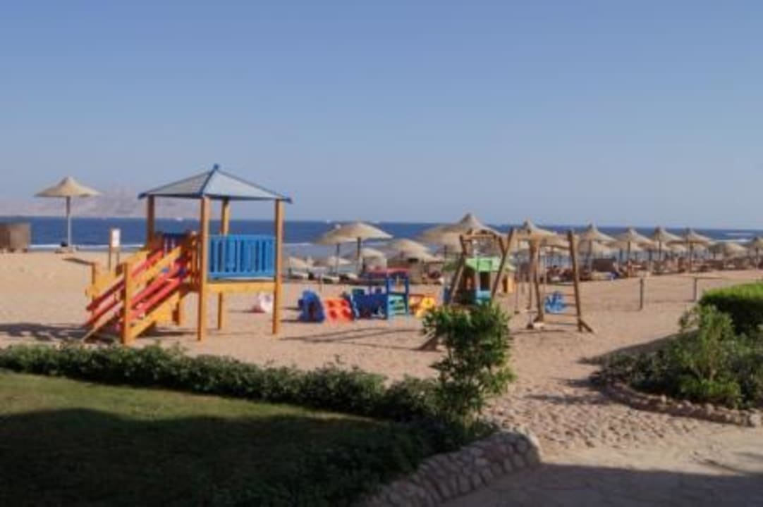 Kinderspiielplatz Hotelstrand Charmillion Club Resort