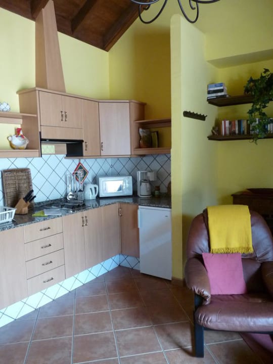 Die Küche Finca Los Veroles