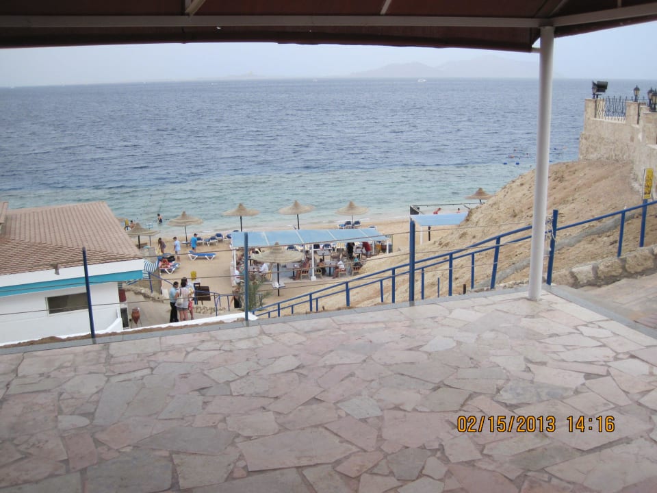 Blick zum Strand Sultan Gardens Resort