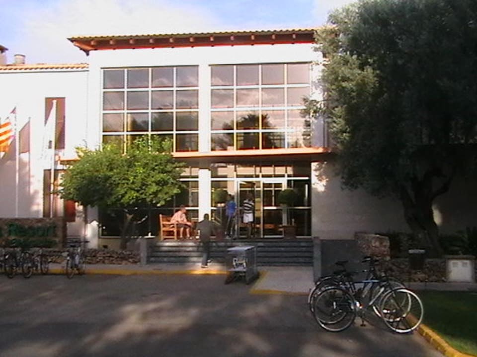 Eingang Protur Floriana Resort Aparthotel