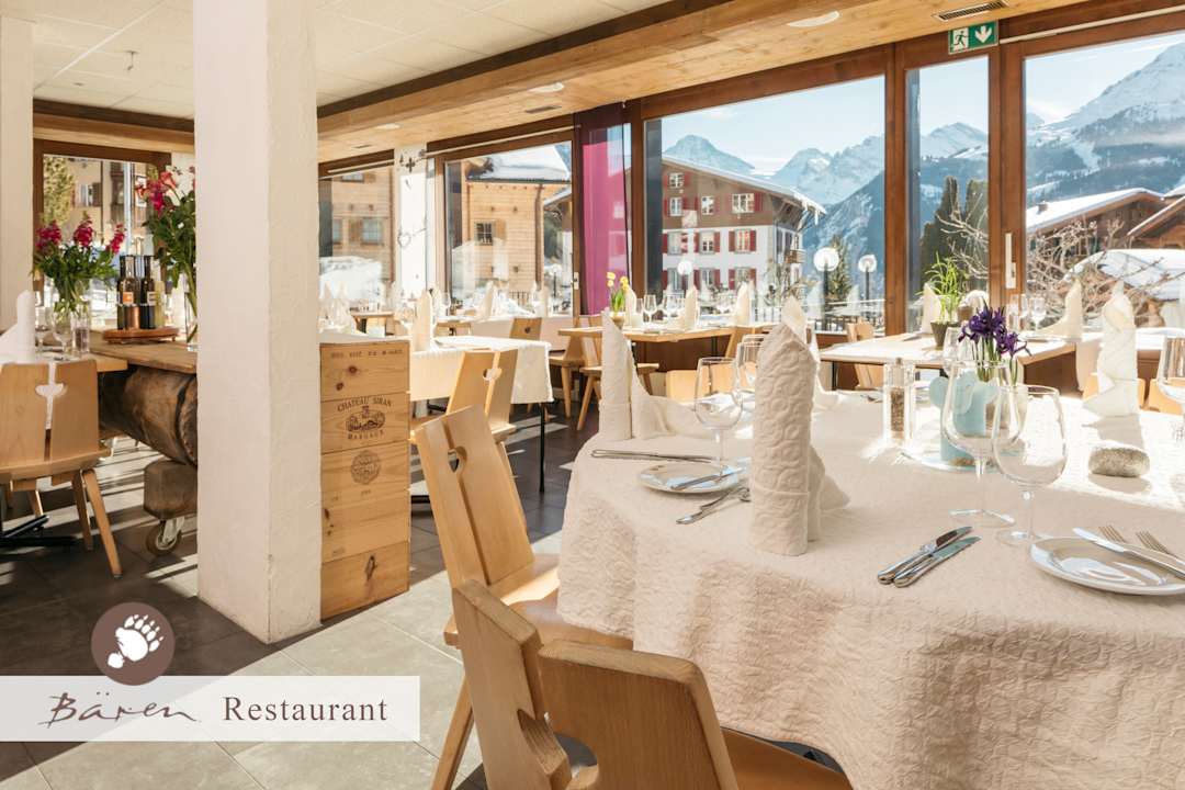 Gastro Alpenkräuter Hotel Bären