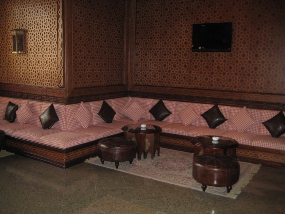 Sitzmöglichkeiten an der Lobby Pickalbatros Dana Beach Resort - Hurghada
