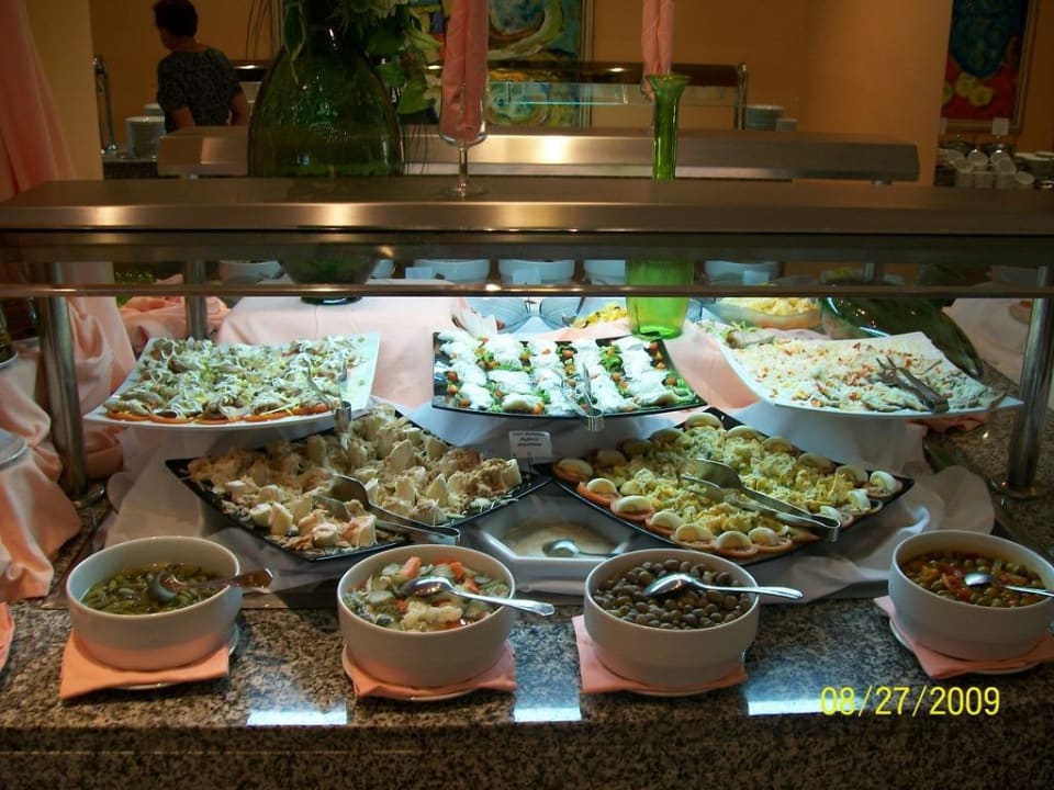 Buffet Hipotels Bahia Grande