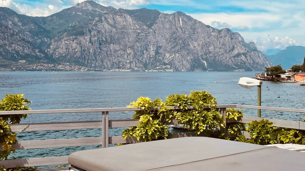 Ausblick Hotel Castello Lake Front
