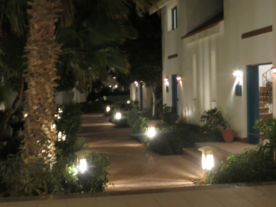 Außen,nacht Lahami Bay Beach Resort