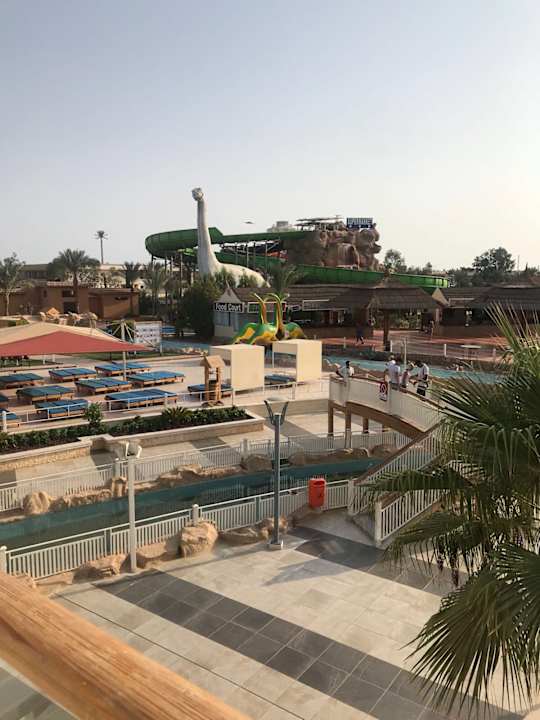 Ausblick Pickalbatros Aqua Blu Resort - Sharm El Sheikh