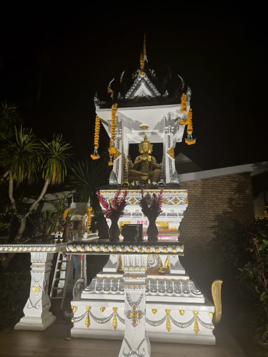 Gartenanlage The Fair House Beach Resort