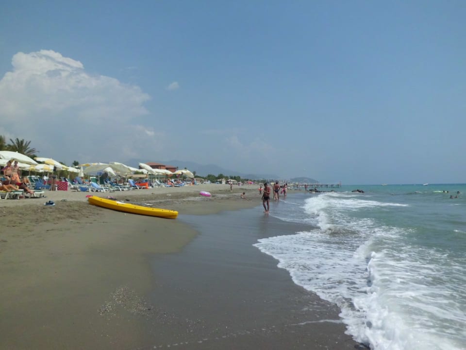 Starker Wellengang Hotel Yetkin