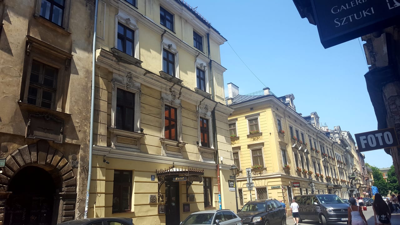 Außenansicht Hotel Elektor