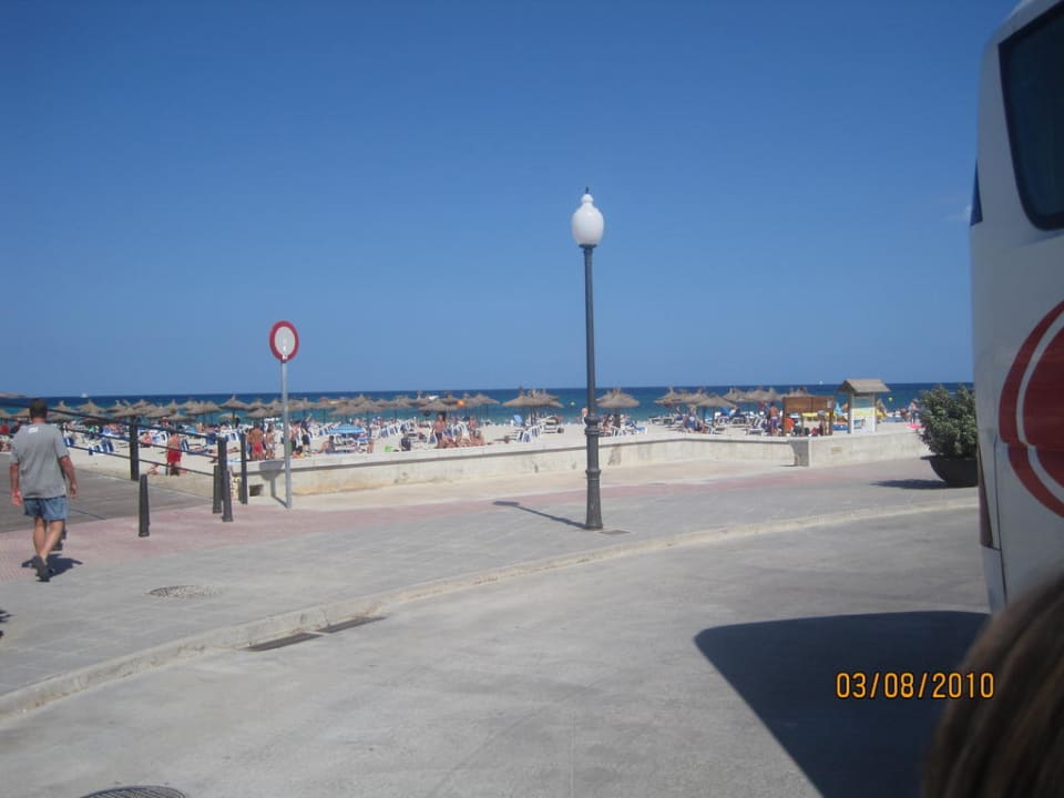 Strand Hotel Playa Moreia