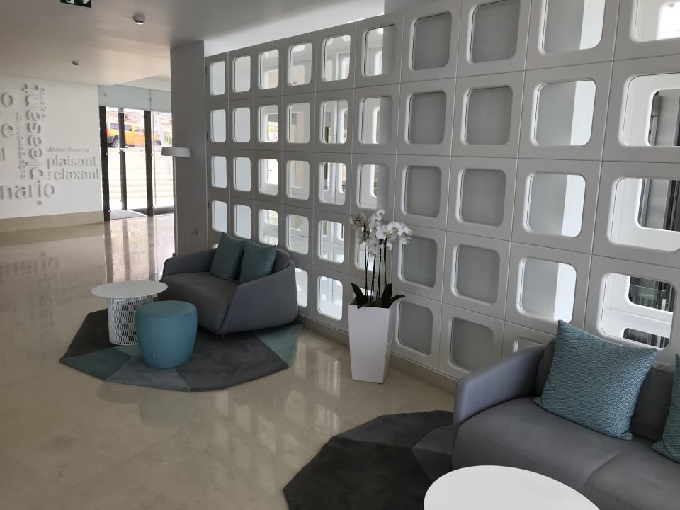 Lobby Lindos Blu, Luxury Hotel & Suites - Adults only