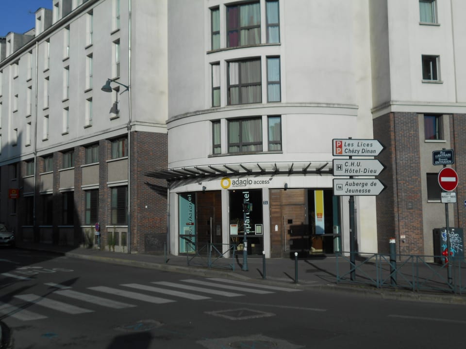 Außenansicht Hotel Adagio Access Rennes Saint-Martin