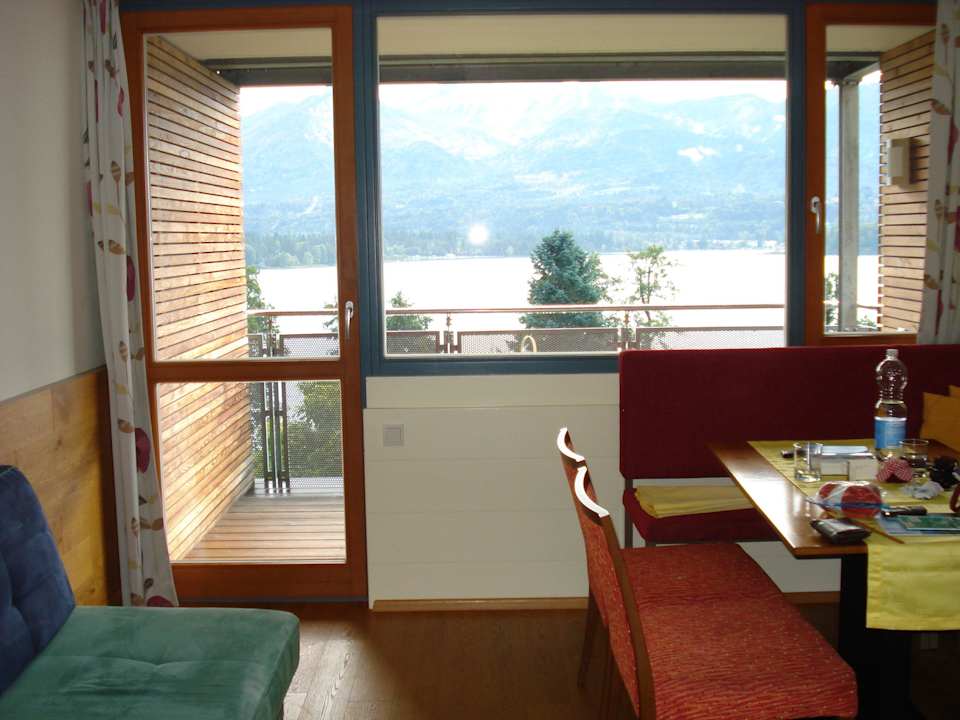 Wohn / Eßzimmer Apartments am See Domenig