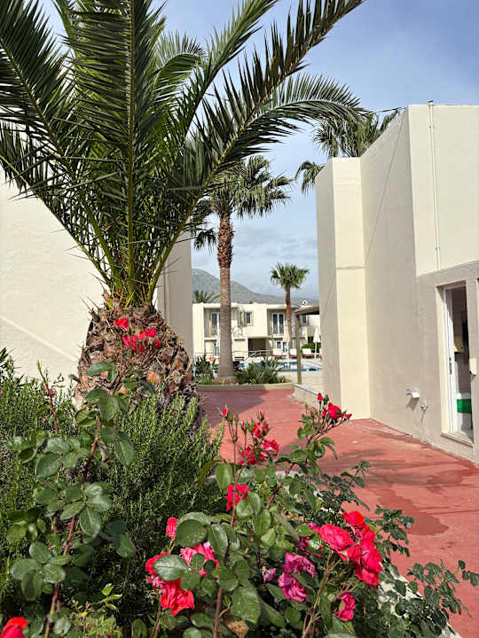 Gartenanlage HARPIN Georgioupolis Resort Aquapark & SPA