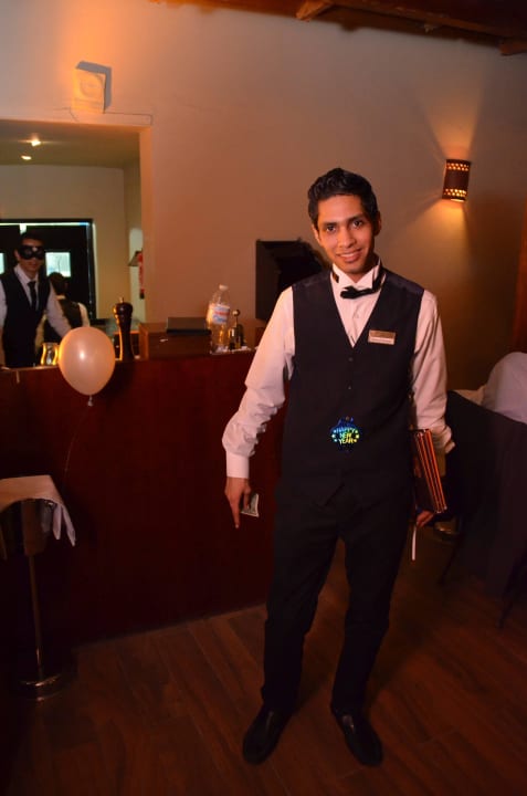 Ahmed K., vielen Dank für guten Service Steigenberger Aqua Magic