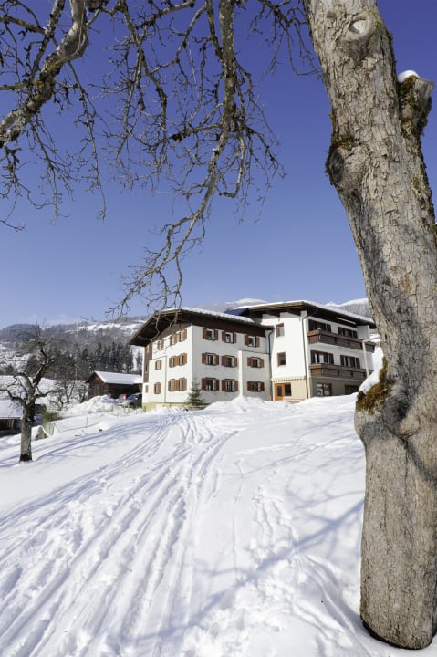 Außenansicht Ferienwohnungen Bitschnau