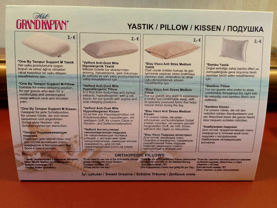 Sonstiges Grand Kaptan