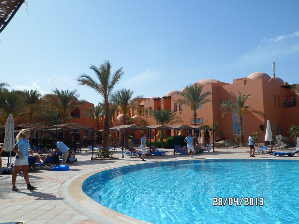 Mit Animationsteam Jaz Makadi Oasis Resort